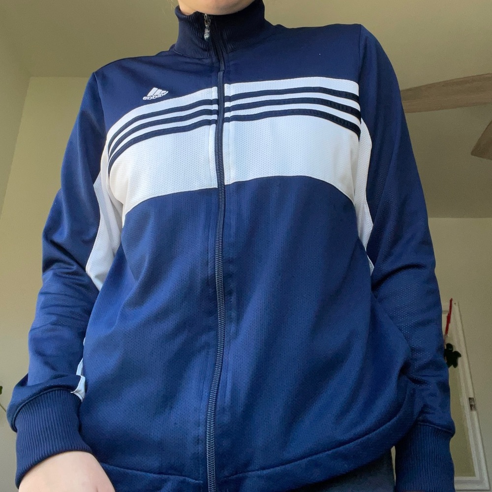 Adidas Tracksuit zip up